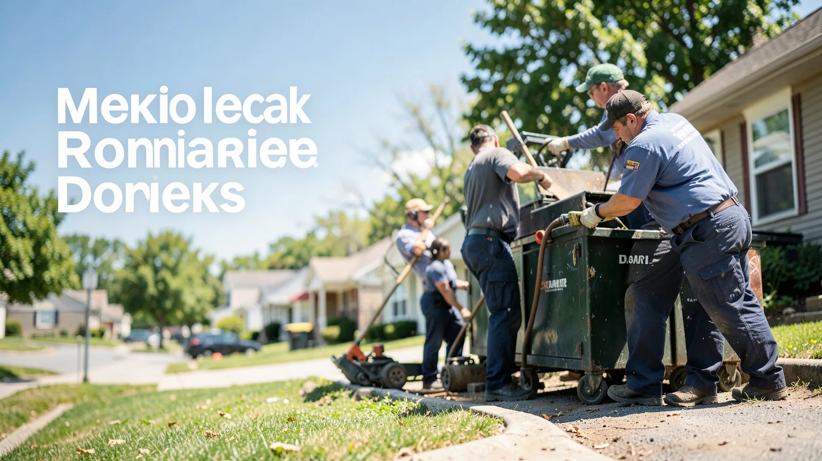 Garbage Disposal Repair in Sturgeon, PA near me